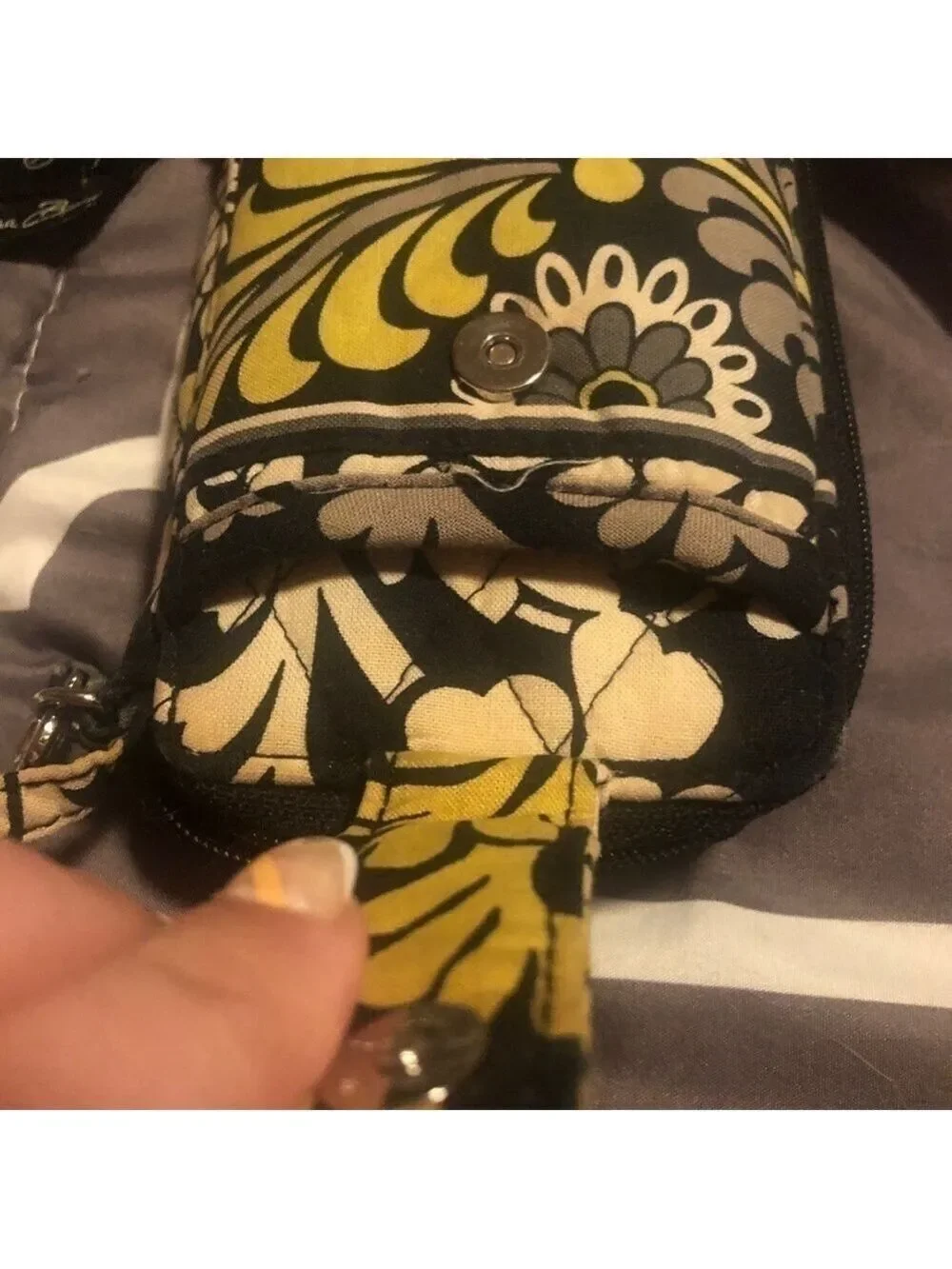 Vera Bradley Baroque Wristlet Wallet